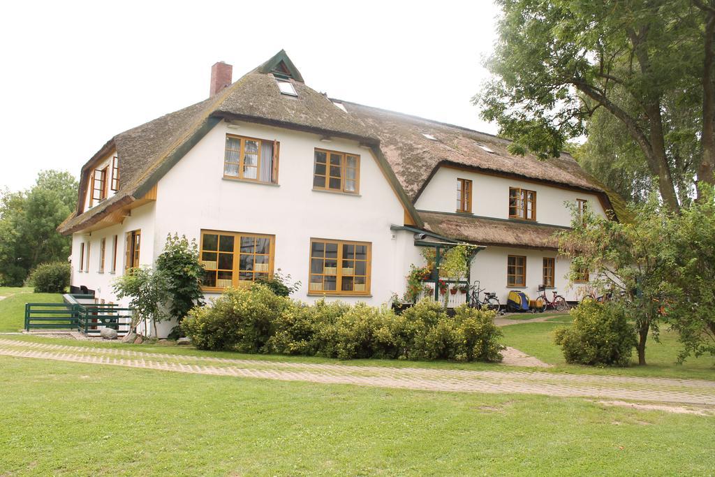 Reethäuser auf Rügen Middelhagen Exterior foto