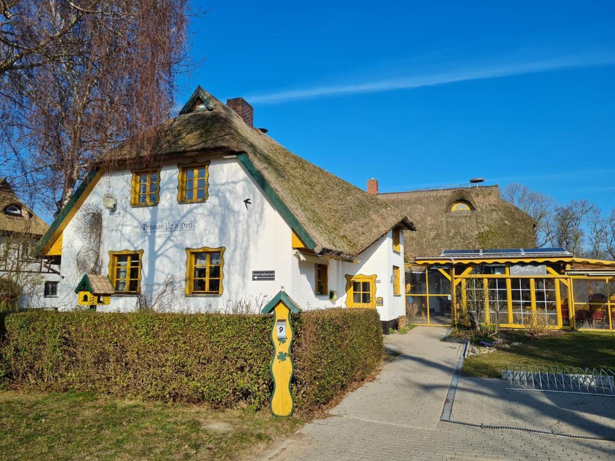 Reethäuser auf Rügen Middelhagen Exterior foto