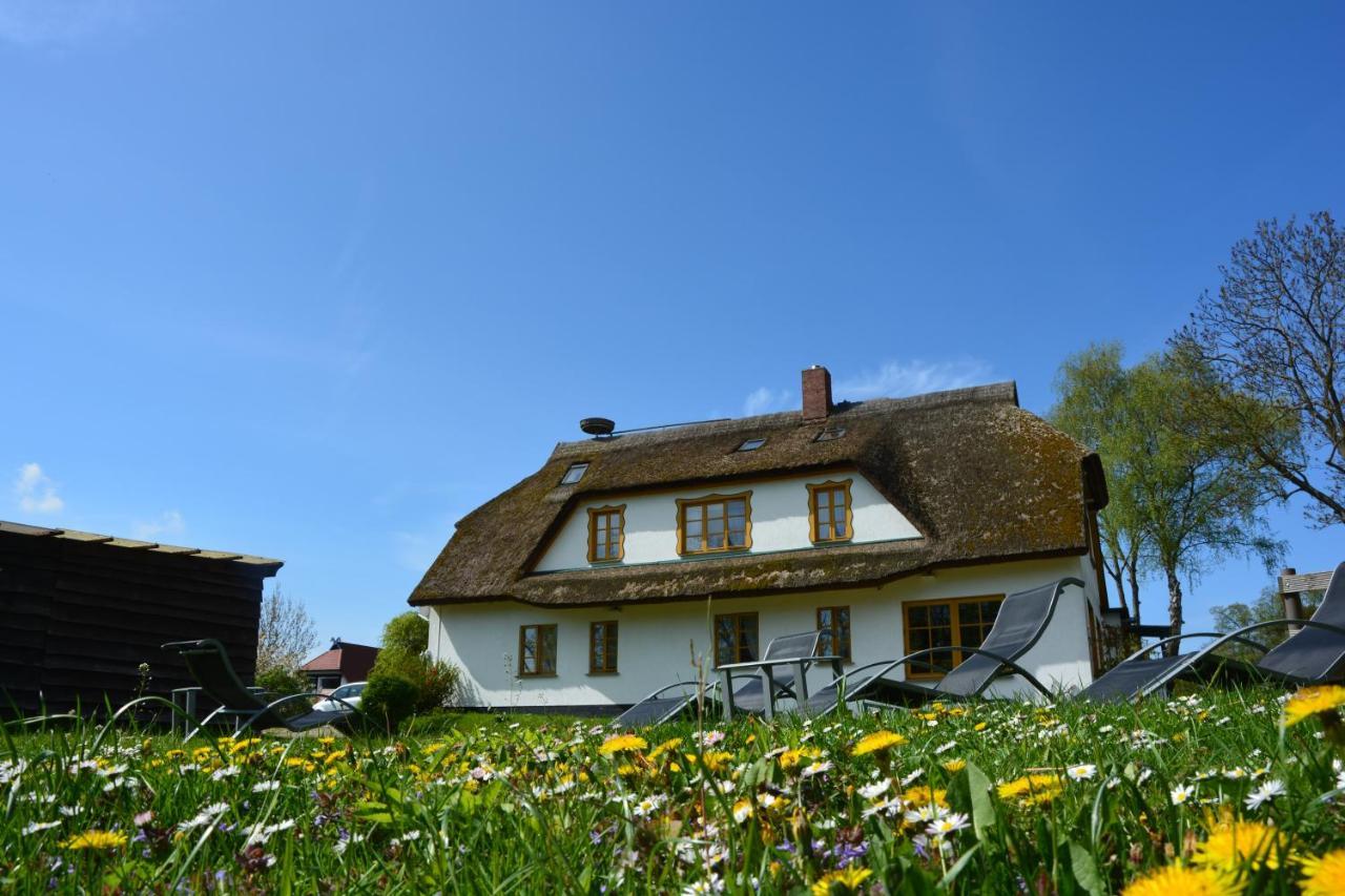 Reethäuser auf Rügen Middelhagen Exterior foto