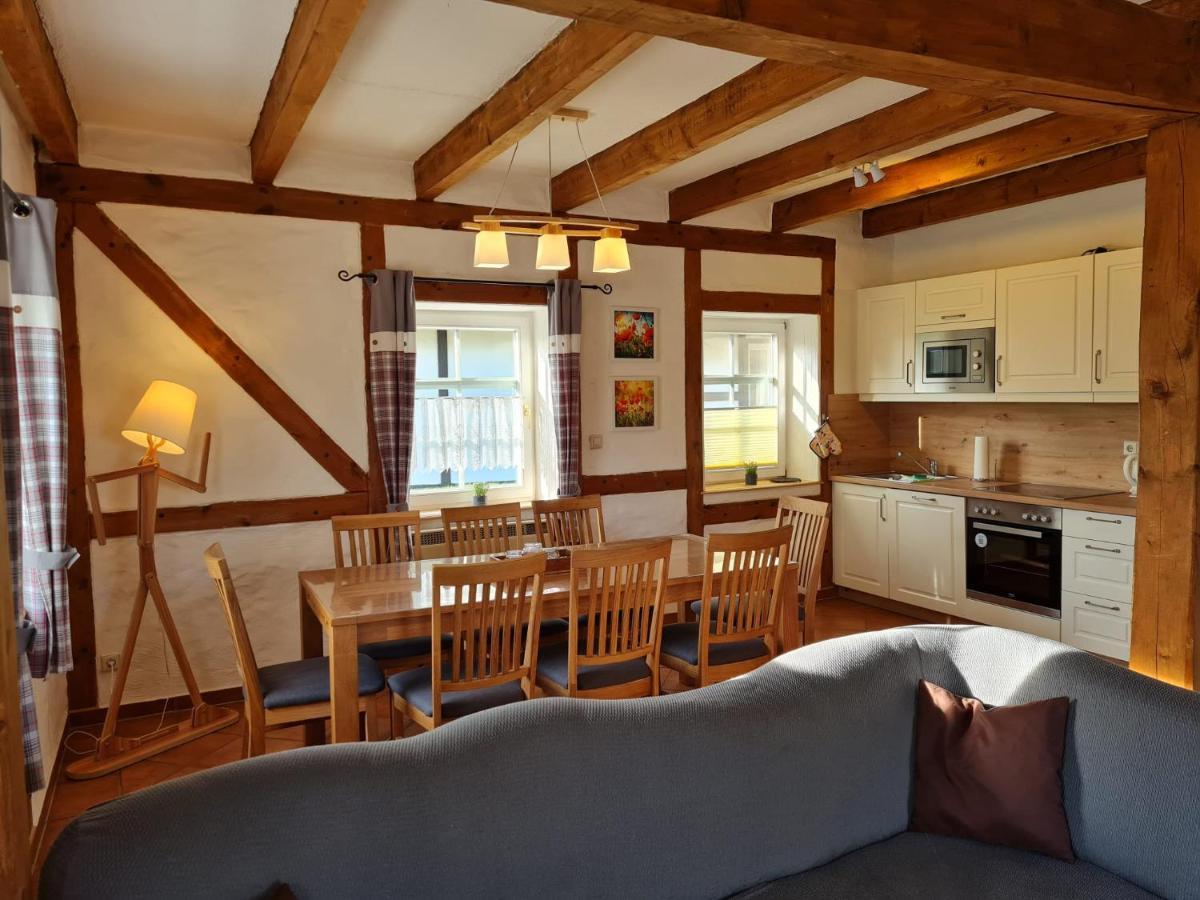 Reethäuser auf Rügen Middelhagen Habitación foto