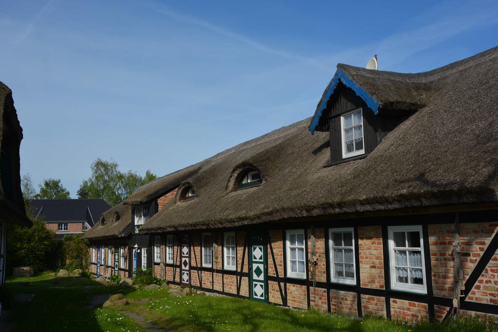 Reethäuser auf Rügen Middelhagen Exterior foto