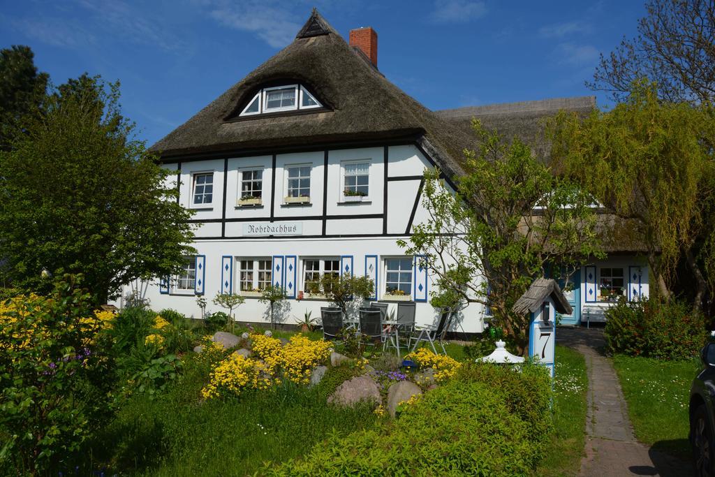 Reethäuser auf Rügen Middelhagen Habitación foto