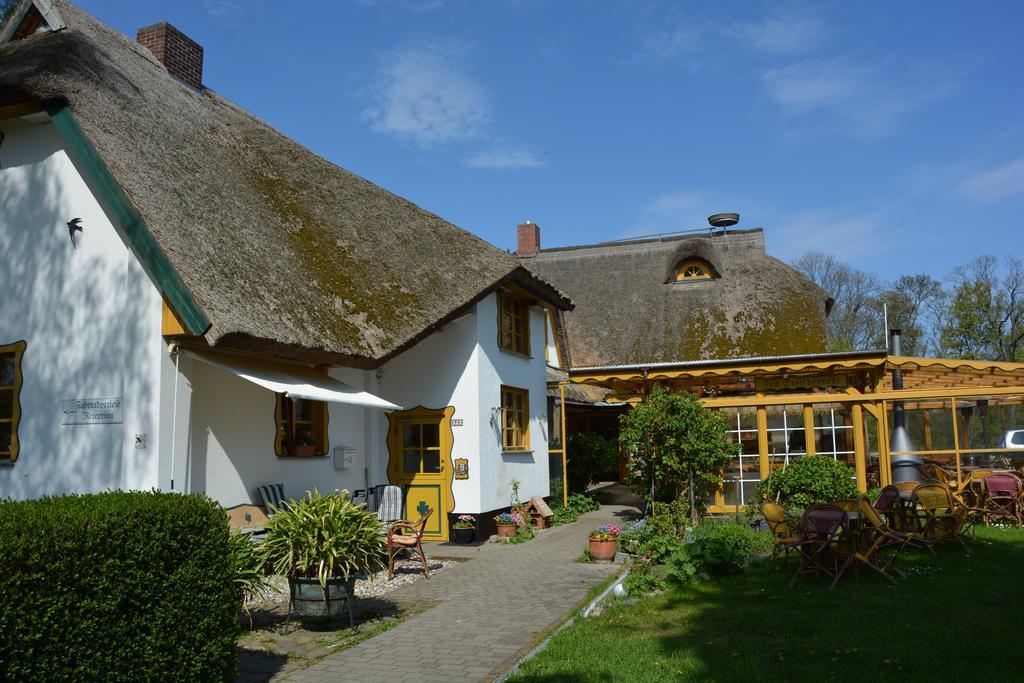 Reethäuser auf Rügen Middelhagen Exterior foto