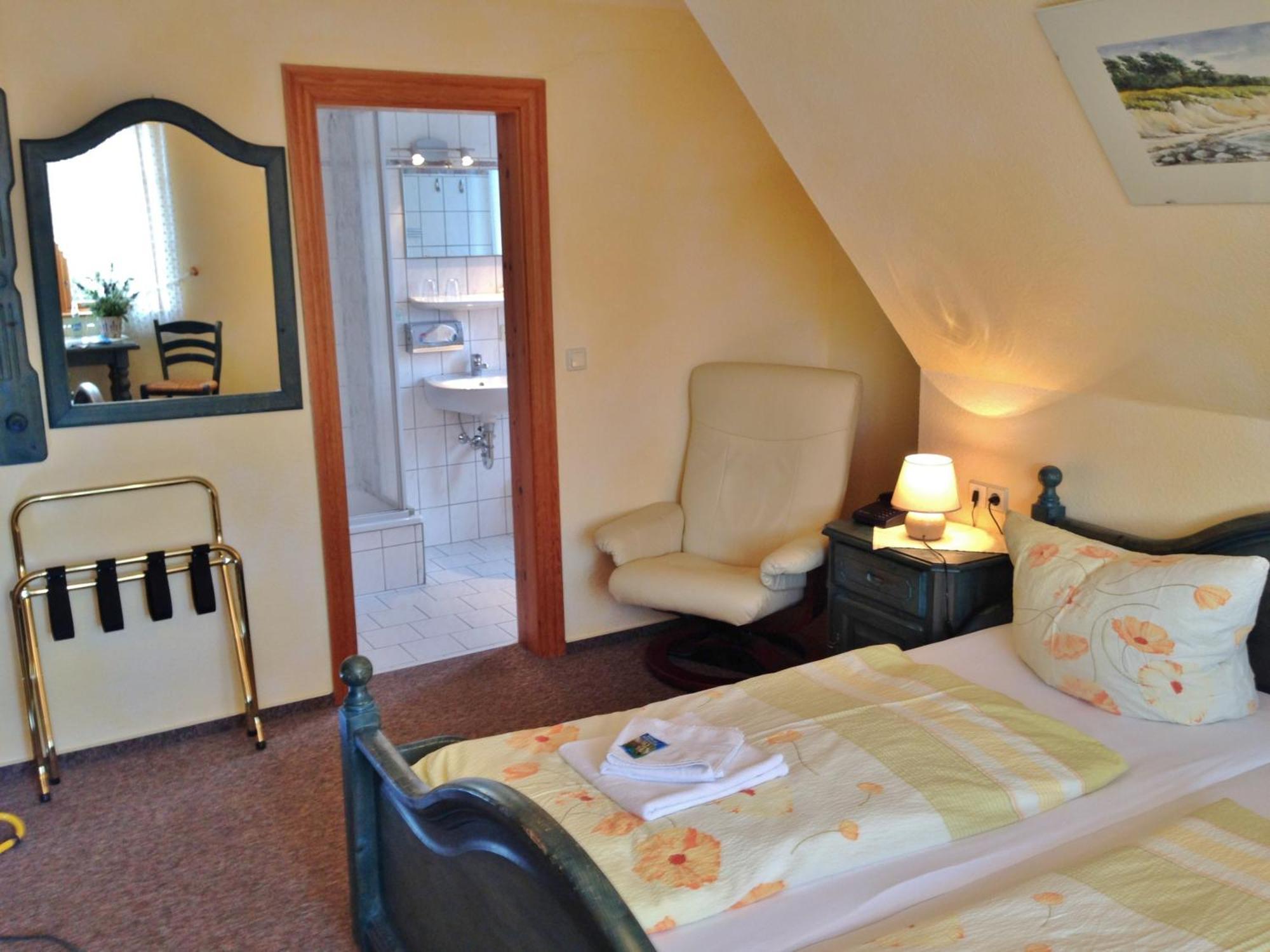 Reethäuser auf Rügen Middelhagen Habitación foto