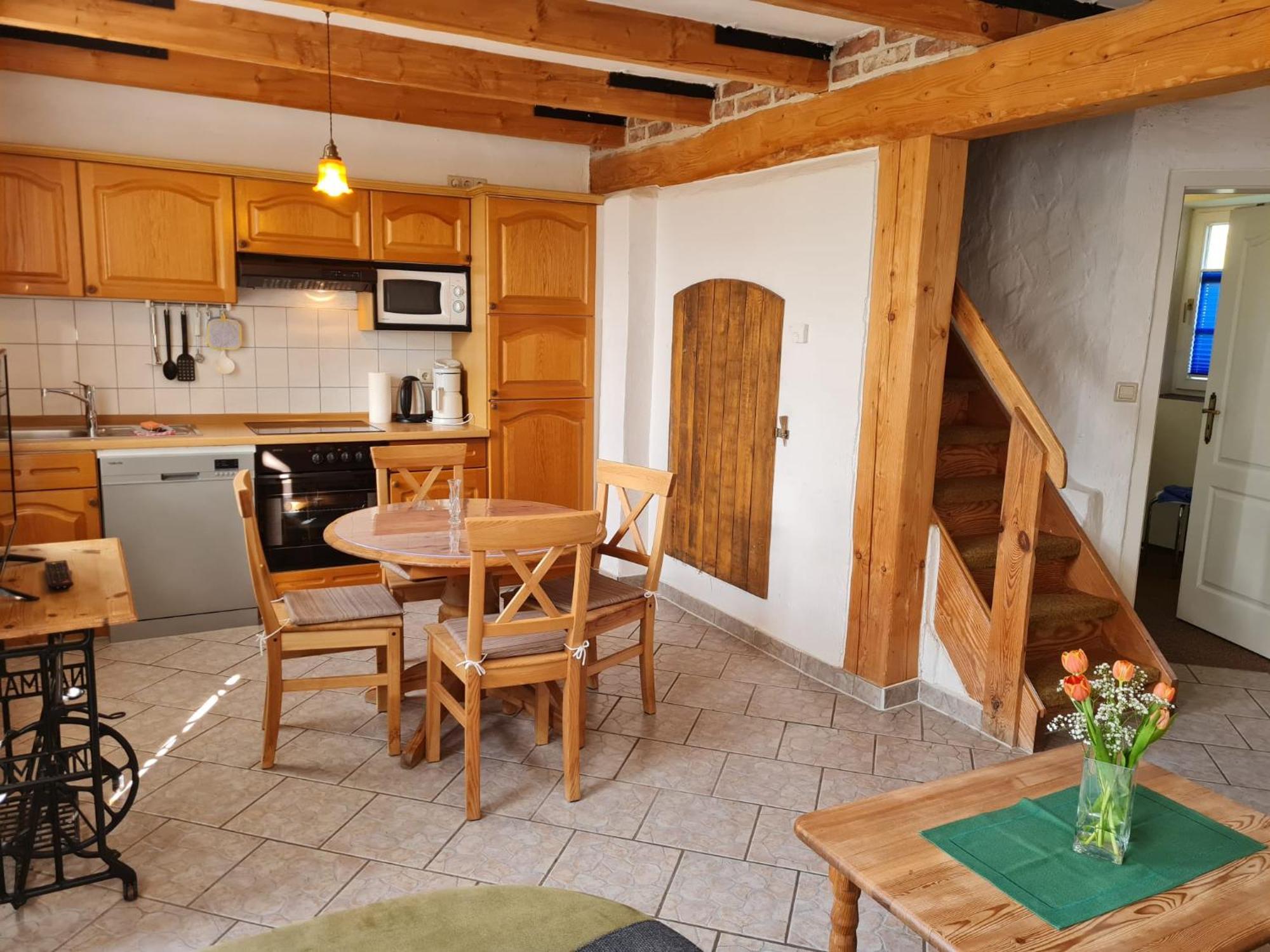 Reethäuser auf Rügen Middelhagen Habitación foto