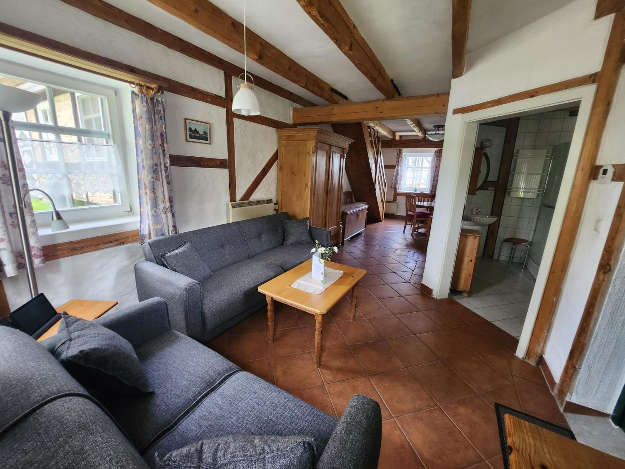 Reethäuser auf Rügen Middelhagen Exterior foto