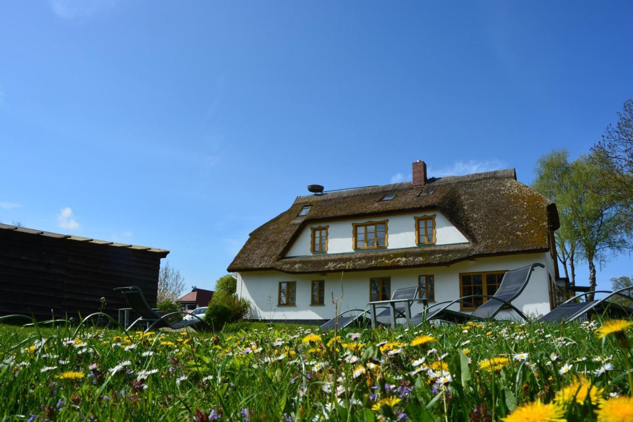 Reethäuser auf Rügen Middelhagen Exterior foto